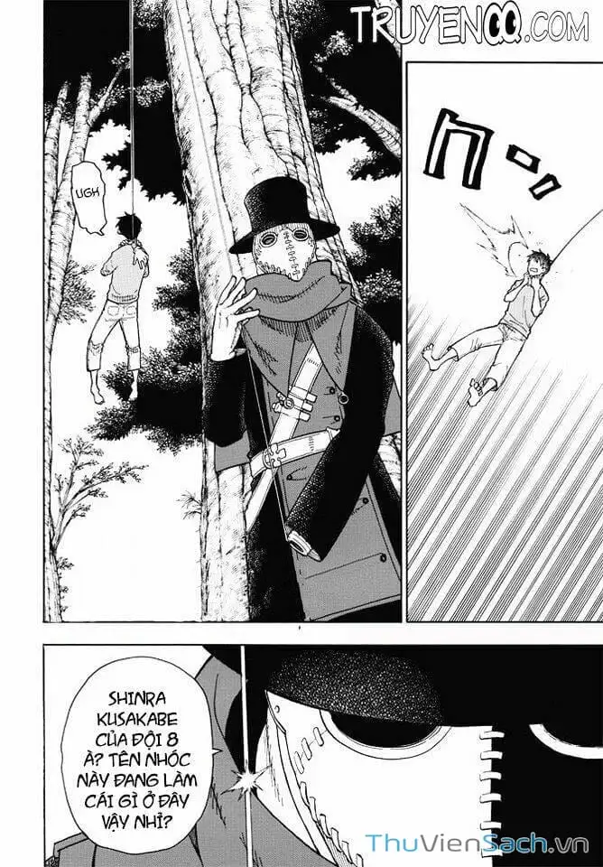 Truyện Tranh Biệt Đội Lính Cứu Hỏa - Fire Force trang 4