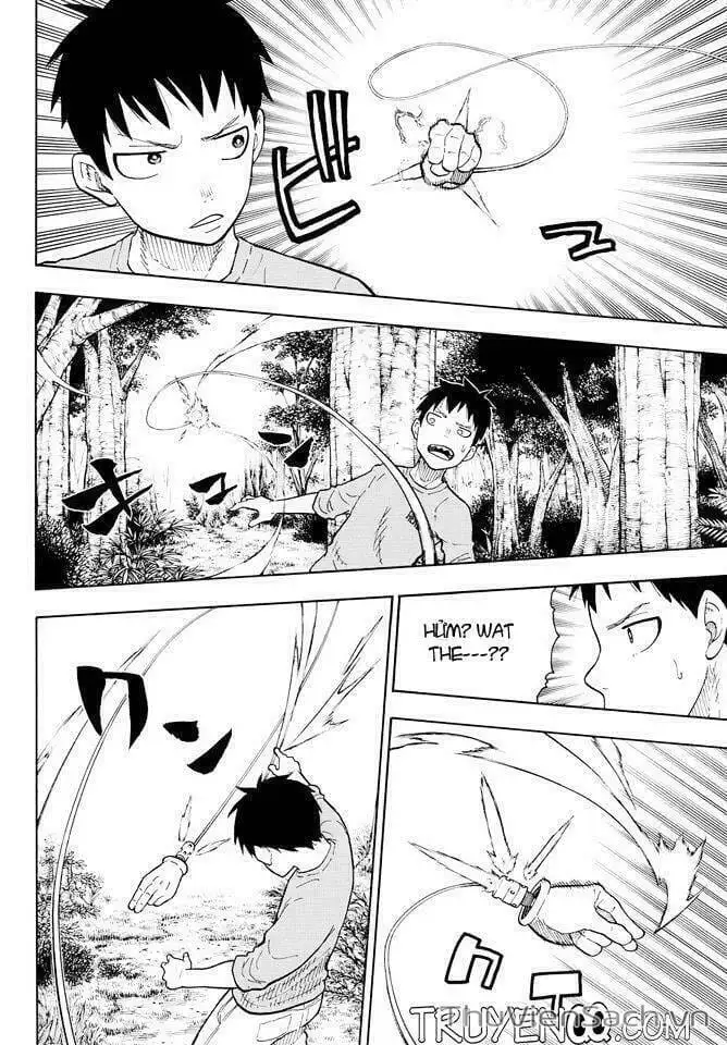 Truyện Tranh Biệt Đội Lính Cứu Hỏa - Fire Force trang 4