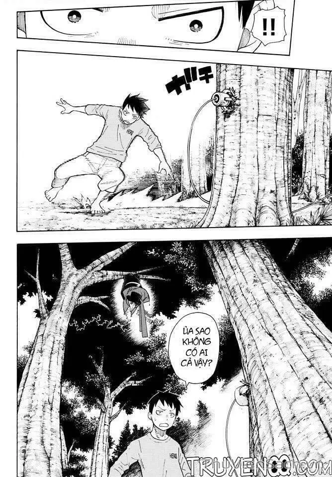 Truyện Tranh Biệt Đội Lính Cứu Hỏa - Fire Force trang 4