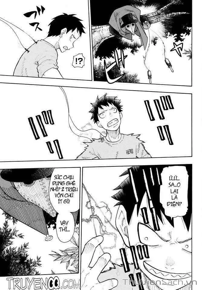 Truyện Tranh Biệt Đội Lính Cứu Hỏa - Fire Force trang 4