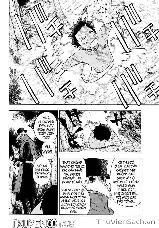 Truyện Tranh Biệt Đội Lính Cứu Hỏa - Fire Force trang 4