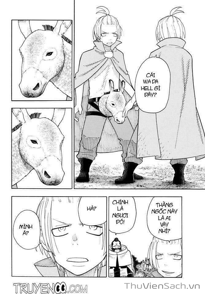 Truyện Tranh Biệt Đội Lính Cứu Hỏa - Fire Force trang 4