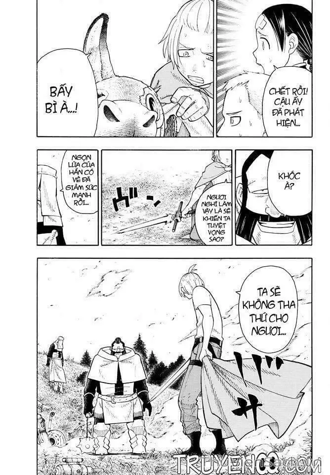 Truyện Tranh Biệt Đội Lính Cứu Hỏa - Fire Force trang 4