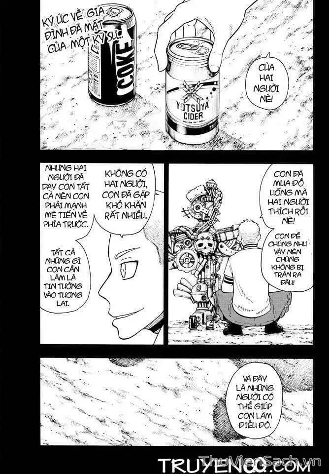 Truyện Tranh Biệt Đội Lính Cứu Hỏa - Fire Force trang 4