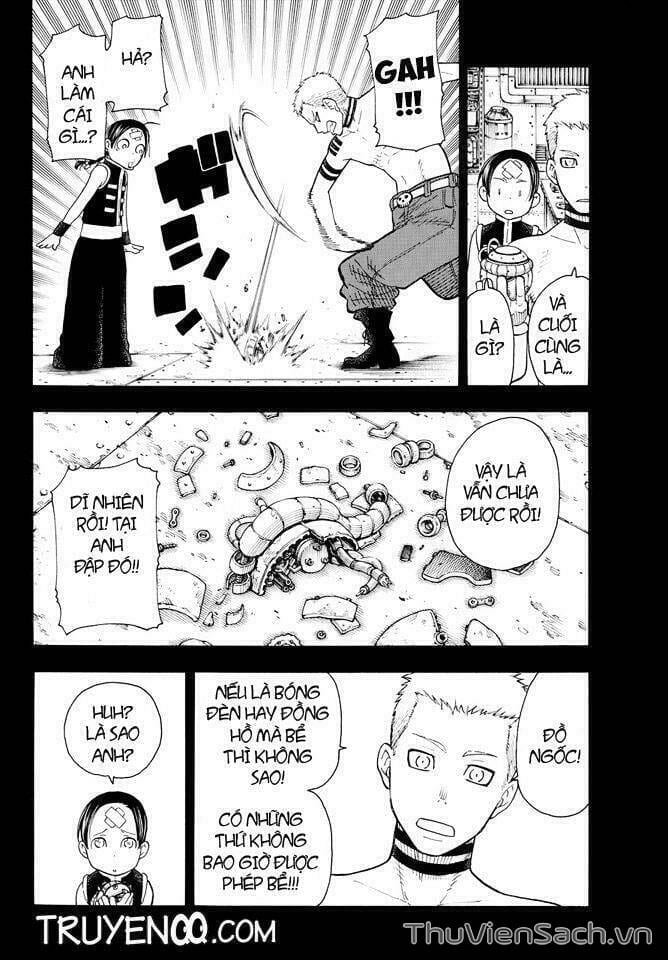 Truyện Tranh Biệt Đội Lính Cứu Hỏa - Fire Force trang 4