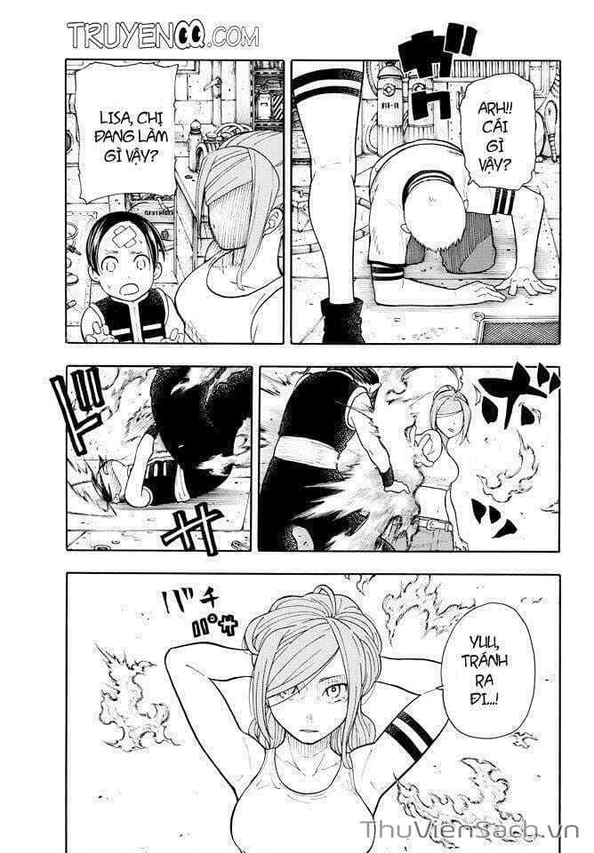 Truyện Tranh Biệt Đội Lính Cứu Hỏa - Fire Force trang 4