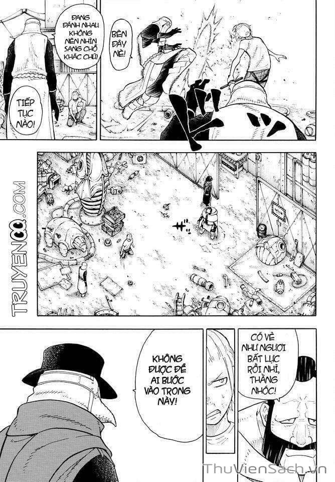 Truyện Tranh Biệt Đội Lính Cứu Hỏa - Fire Force trang 4