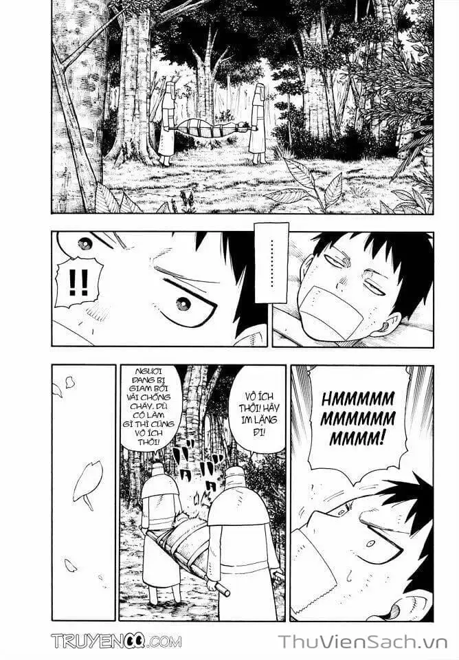 Truyện Tranh Biệt Đội Lính Cứu Hỏa - Fire Force trang 4