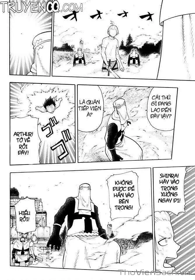 Truyện Tranh Biệt Đội Lính Cứu Hỏa - Fire Force trang 4