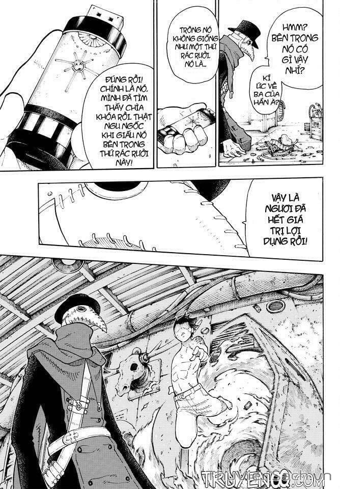 Truyện Tranh Biệt Đội Lính Cứu Hỏa - Fire Force trang 4