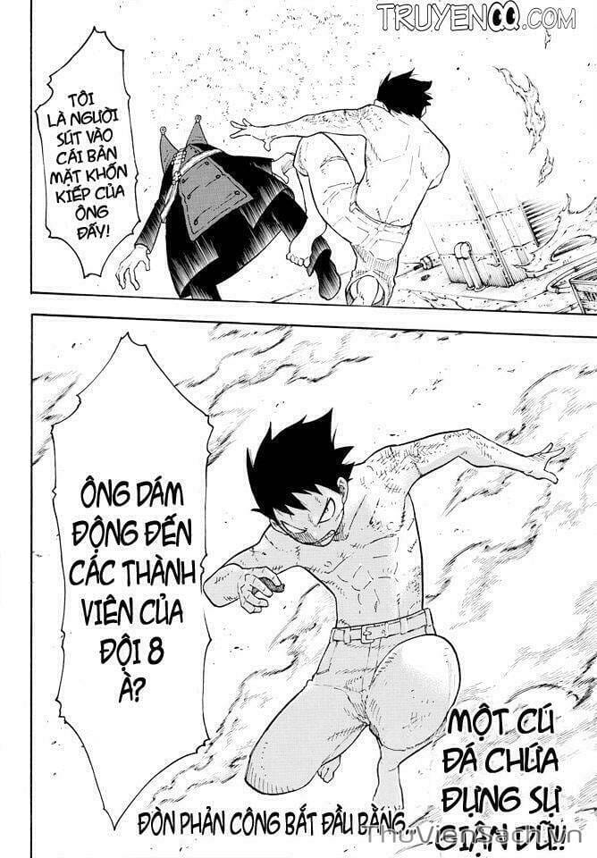 Truyện Tranh Biệt Đội Lính Cứu Hỏa - Fire Force trang 4