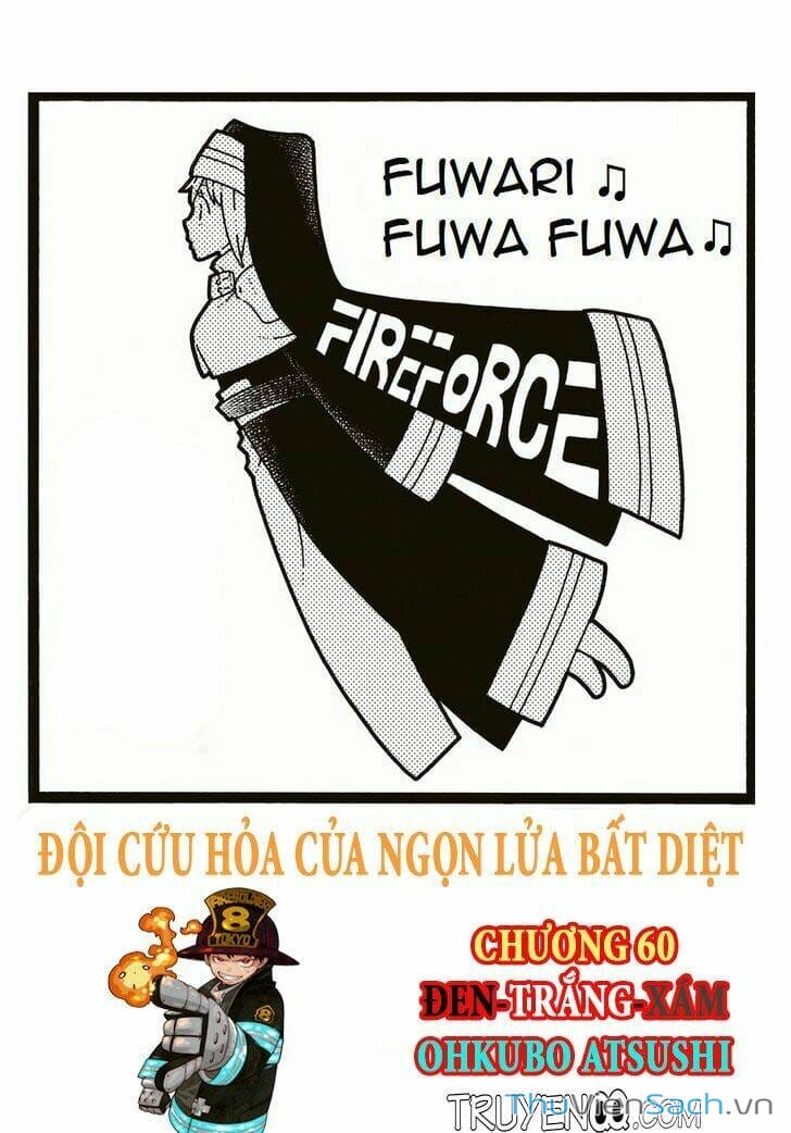 Truyện Tranh Biệt Đội Lính Cứu Hỏa - Fire Force trang 4