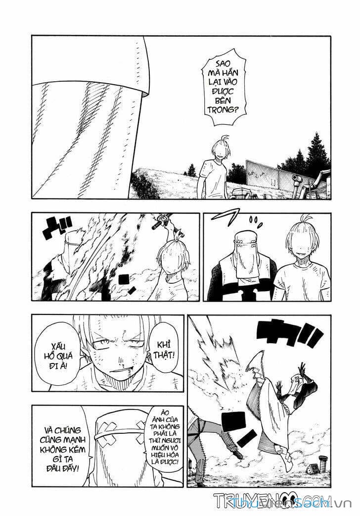 Truyện Tranh Biệt Đội Lính Cứu Hỏa - Fire Force trang 4