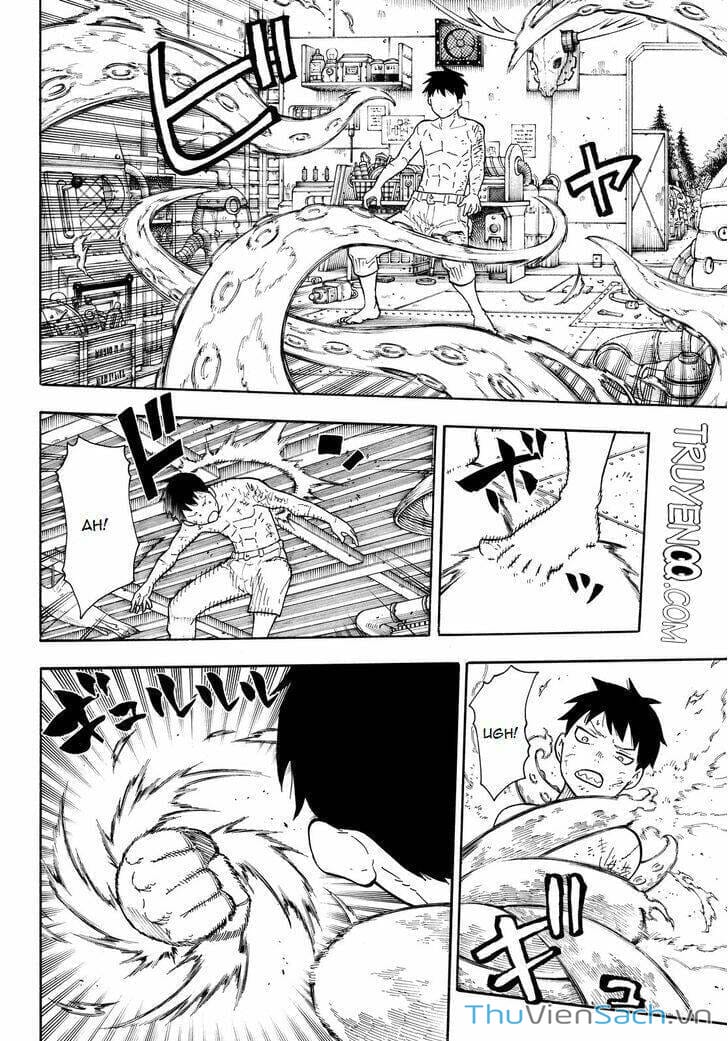 Truyện Tranh Biệt Đội Lính Cứu Hỏa - Fire Force trang 4