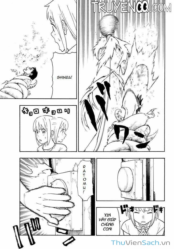 Truyện Tranh Biệt Đội Lính Cứu Hỏa - Fire Force trang 4