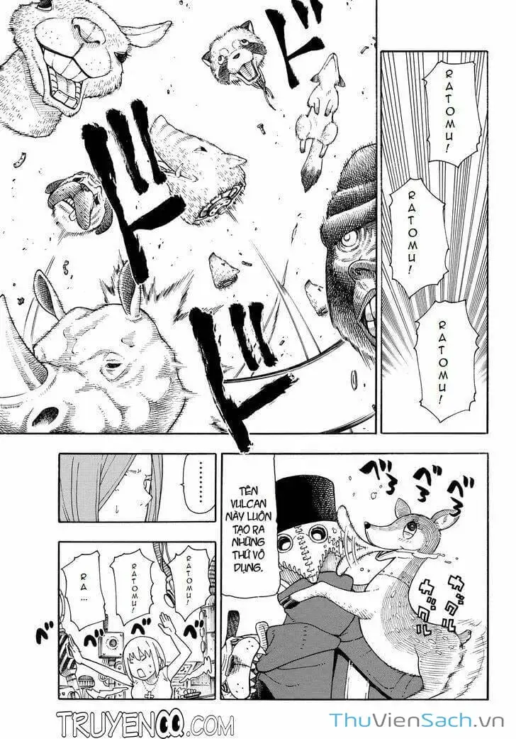 Truyện Tranh Biệt Đội Lính Cứu Hỏa - Fire Force trang 4