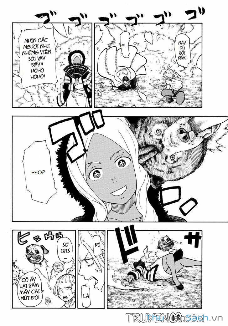 Truyện Tranh Biệt Đội Lính Cứu Hỏa - Fire Force trang 4