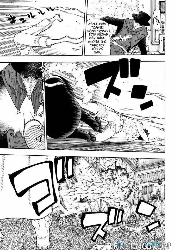 Truyện Tranh Biệt Đội Lính Cứu Hỏa - Fire Force trang 4