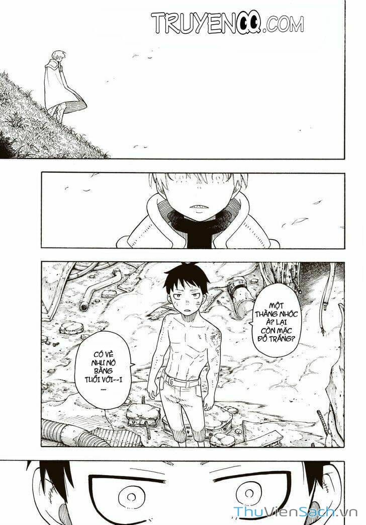 Truyện Tranh Biệt Đội Lính Cứu Hỏa - Fire Force trang 4