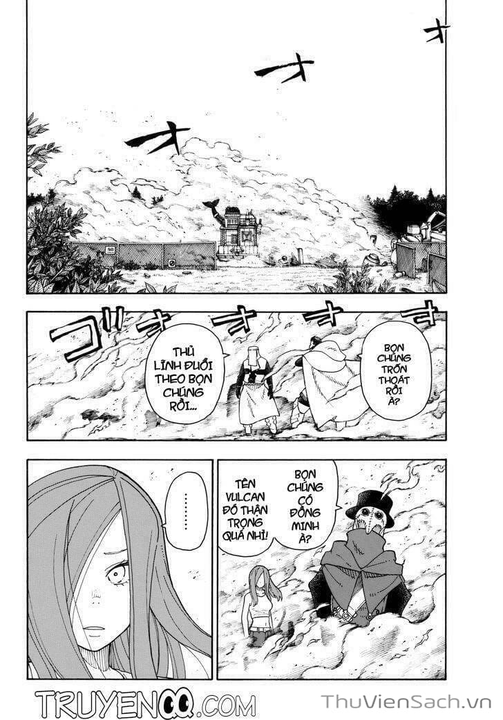 Truyện Tranh Biệt Đội Lính Cứu Hỏa - Fire Force trang 4