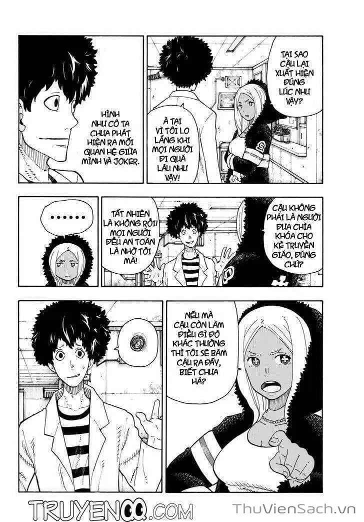 Truyện Tranh Biệt Đội Lính Cứu Hỏa - Fire Force trang 4