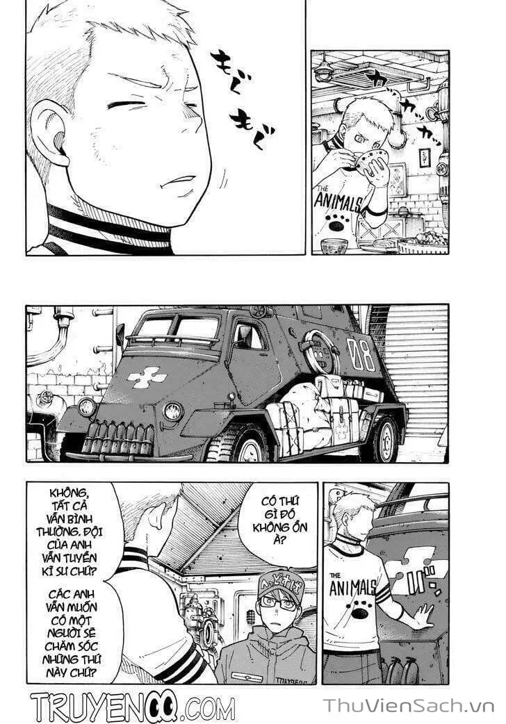 Truyện Tranh Biệt Đội Lính Cứu Hỏa - Fire Force trang 4