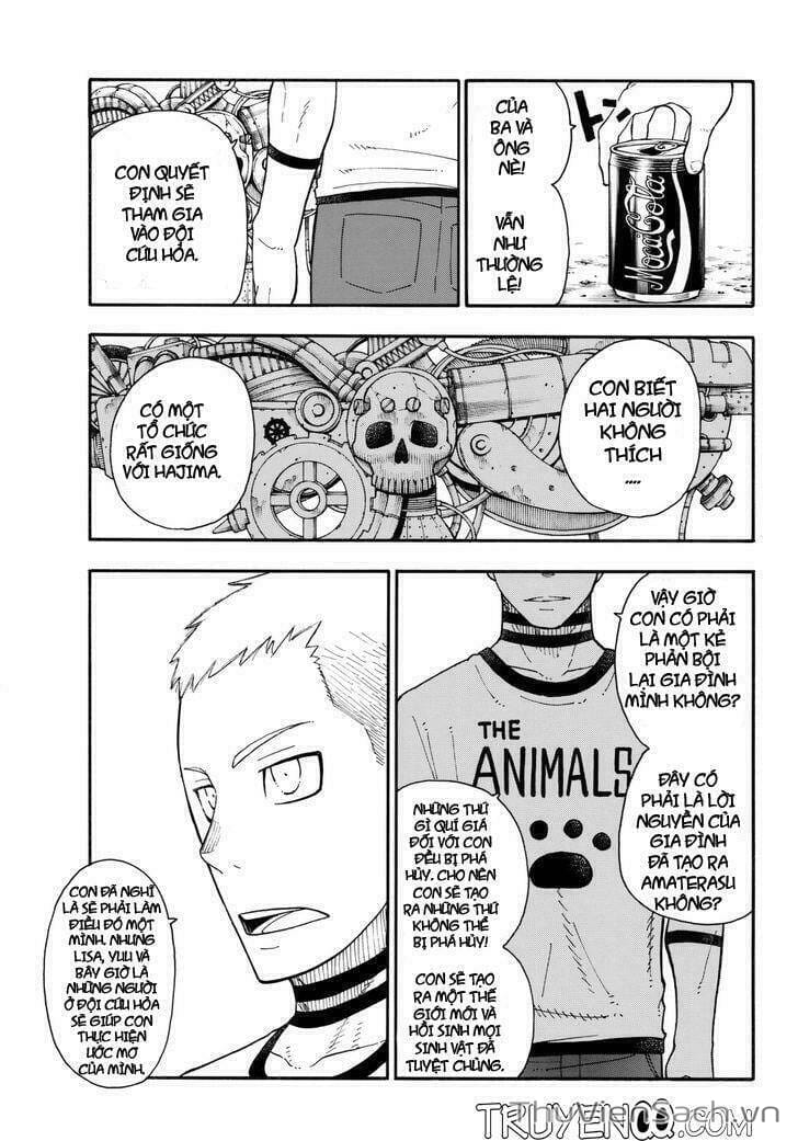 Truyện Tranh Biệt Đội Lính Cứu Hỏa - Fire Force trang 4