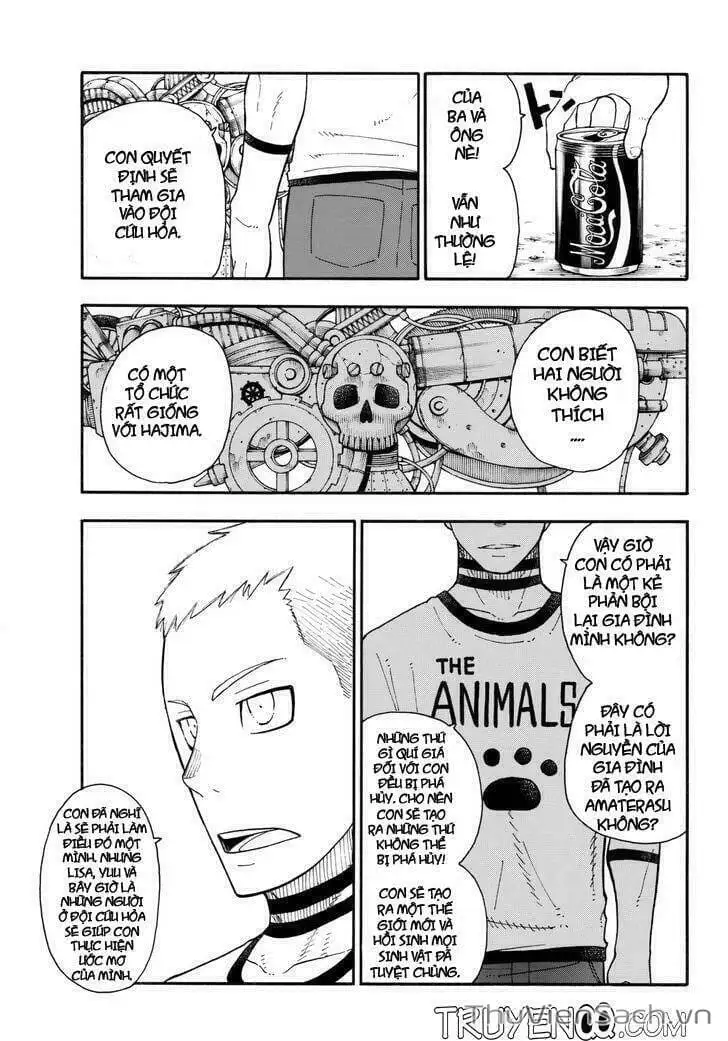 Truyện Tranh Biệt Đội Lính Cứu Hỏa - Fire Force trang 4