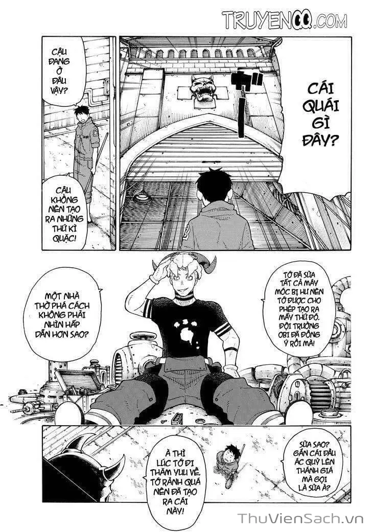 Truyện Tranh Biệt Đội Lính Cứu Hỏa - Fire Force trang 4