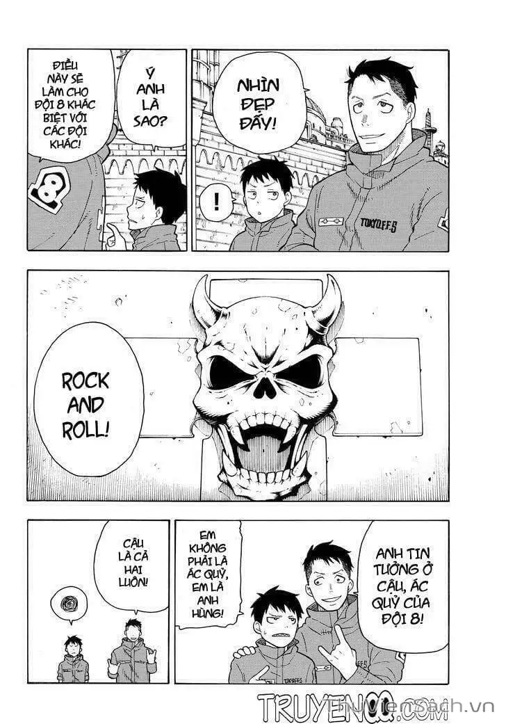 Truyện Tranh Biệt Đội Lính Cứu Hỏa - Fire Force trang 4