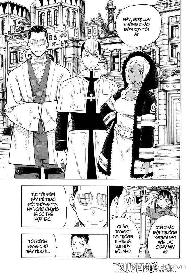 Truyện Tranh Biệt Đội Lính Cứu Hỏa - Fire Force trang 4