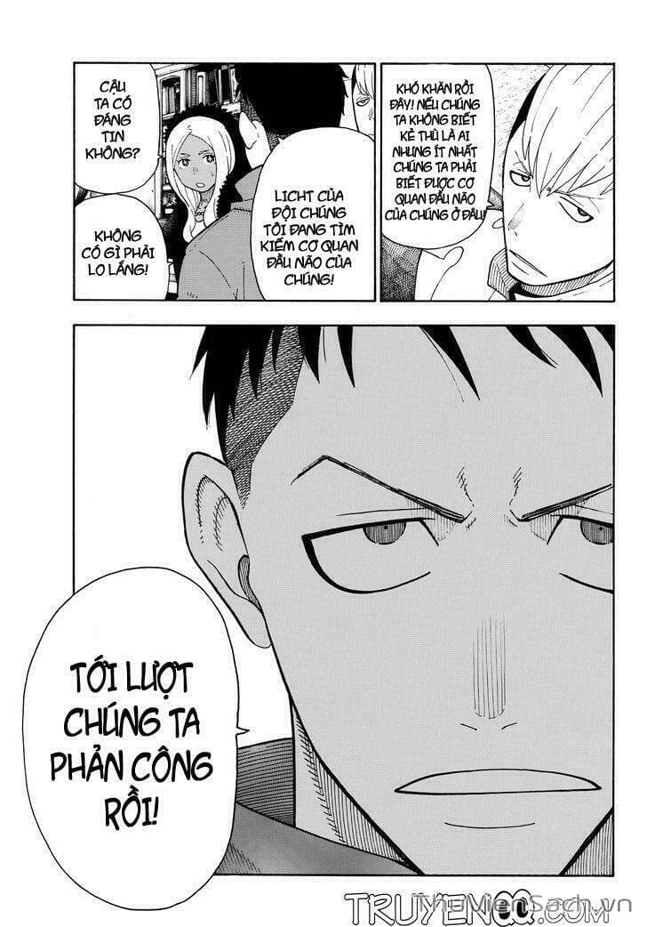 Truyện Tranh Biệt Đội Lính Cứu Hỏa - Fire Force trang 4