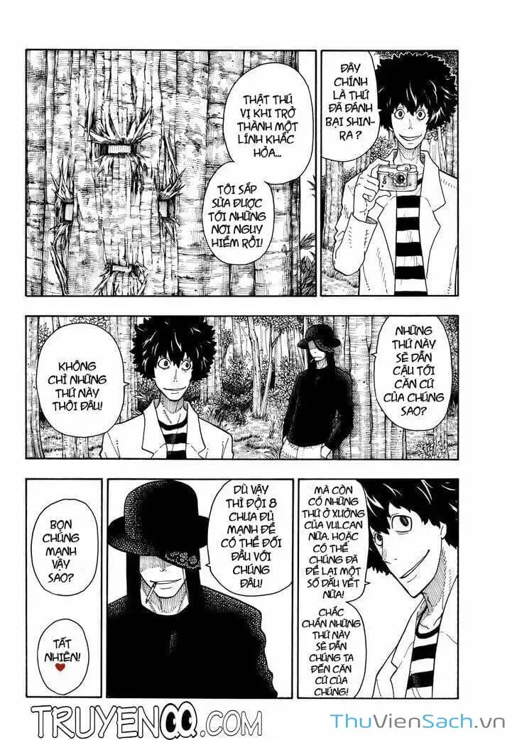 Truyện Tranh Biệt Đội Lính Cứu Hỏa - Fire Force trang 4