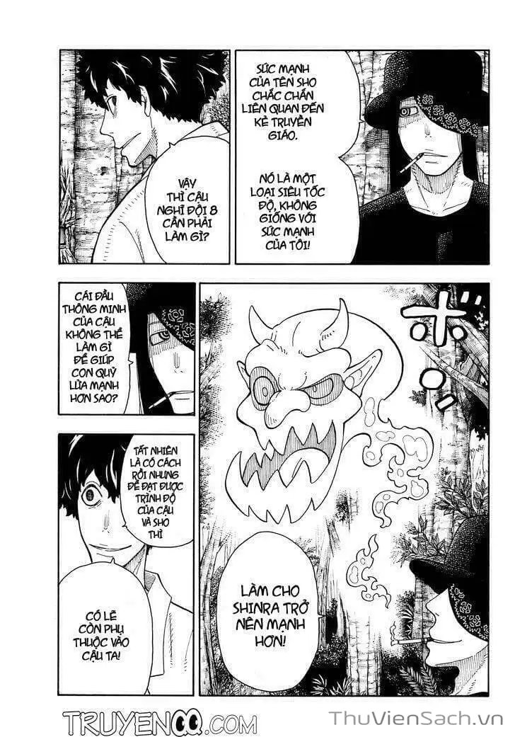 Truyện Tranh Biệt Đội Lính Cứu Hỏa - Fire Force trang 4