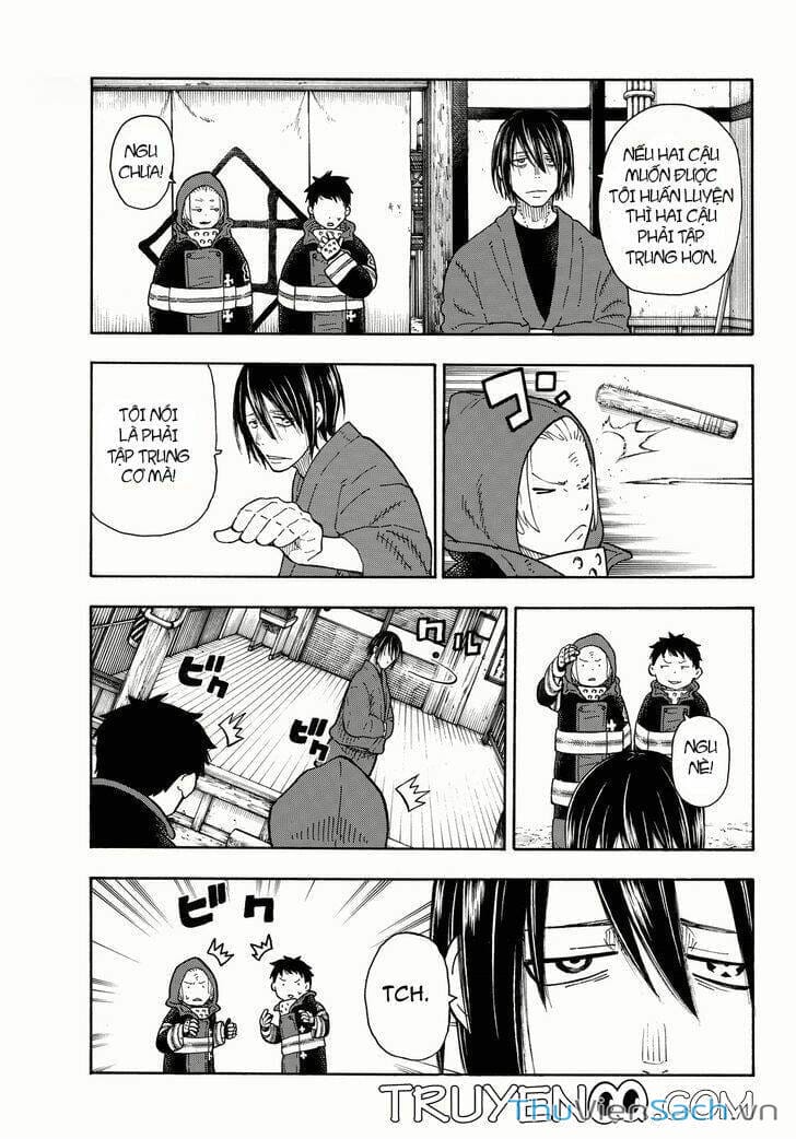 Truyện Tranh Biệt Đội Lính Cứu Hỏa - Fire Force trang 4