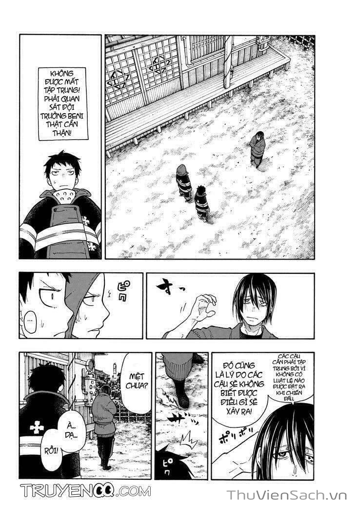 Truyện Tranh Biệt Đội Lính Cứu Hỏa - Fire Force trang 4