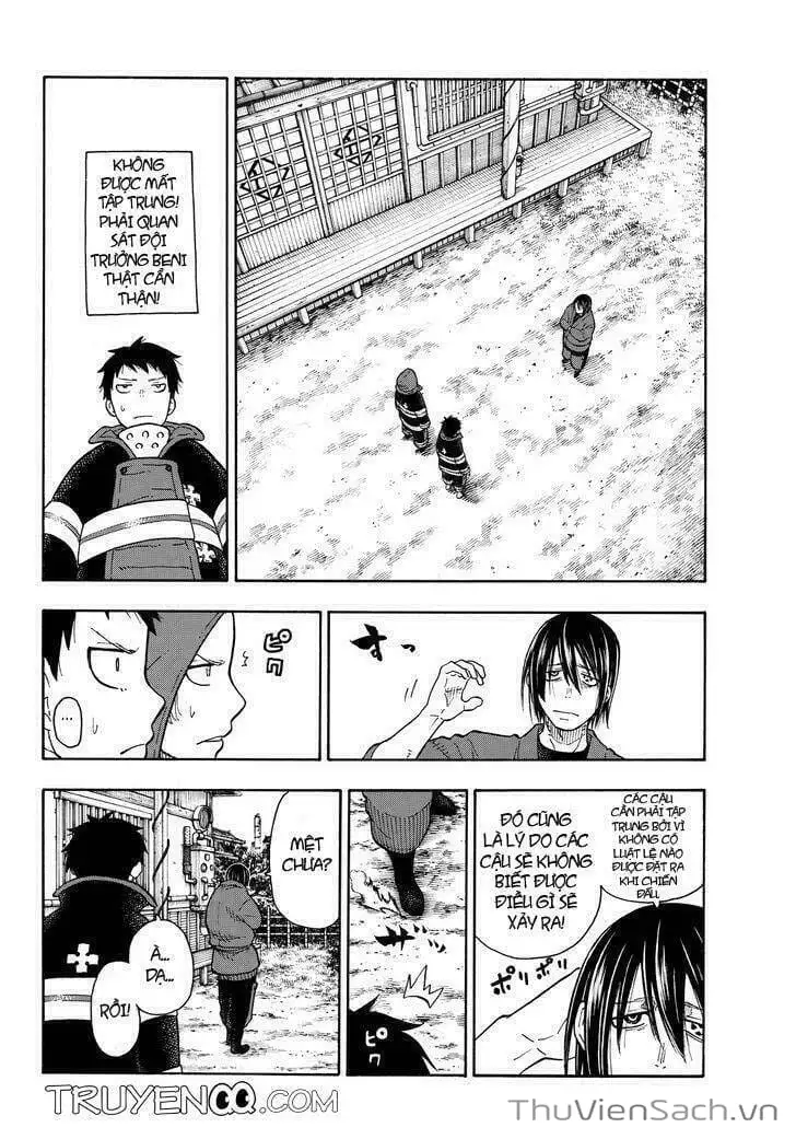 Truyện Tranh Biệt Đội Lính Cứu Hỏa - Fire Force trang 4