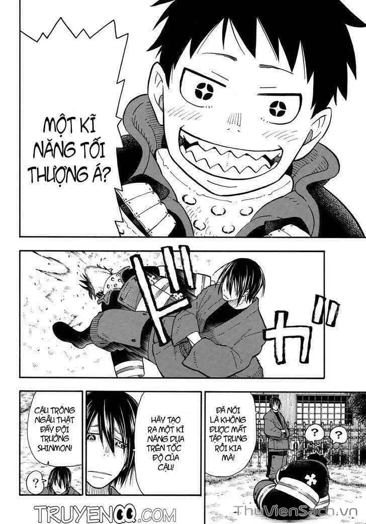 Truyện Tranh Biệt Đội Lính Cứu Hỏa - Fire Force trang 4