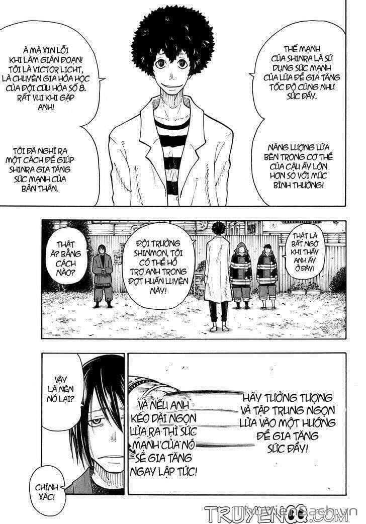 Truyện Tranh Biệt Đội Lính Cứu Hỏa - Fire Force trang 4