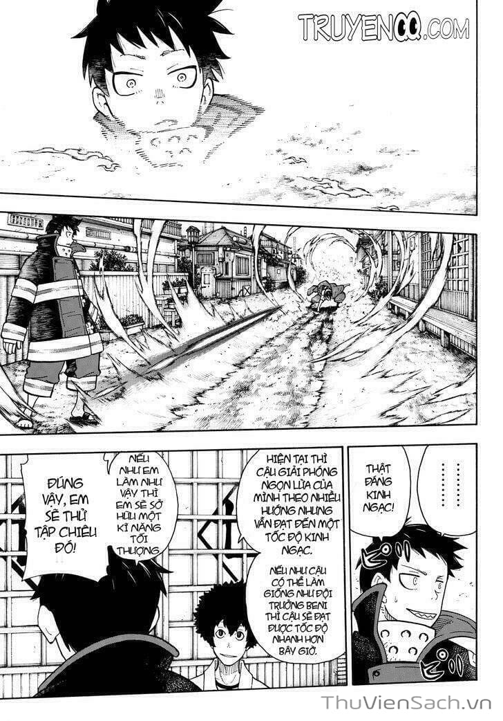 Truyện Tranh Biệt Đội Lính Cứu Hỏa - Fire Force trang 4