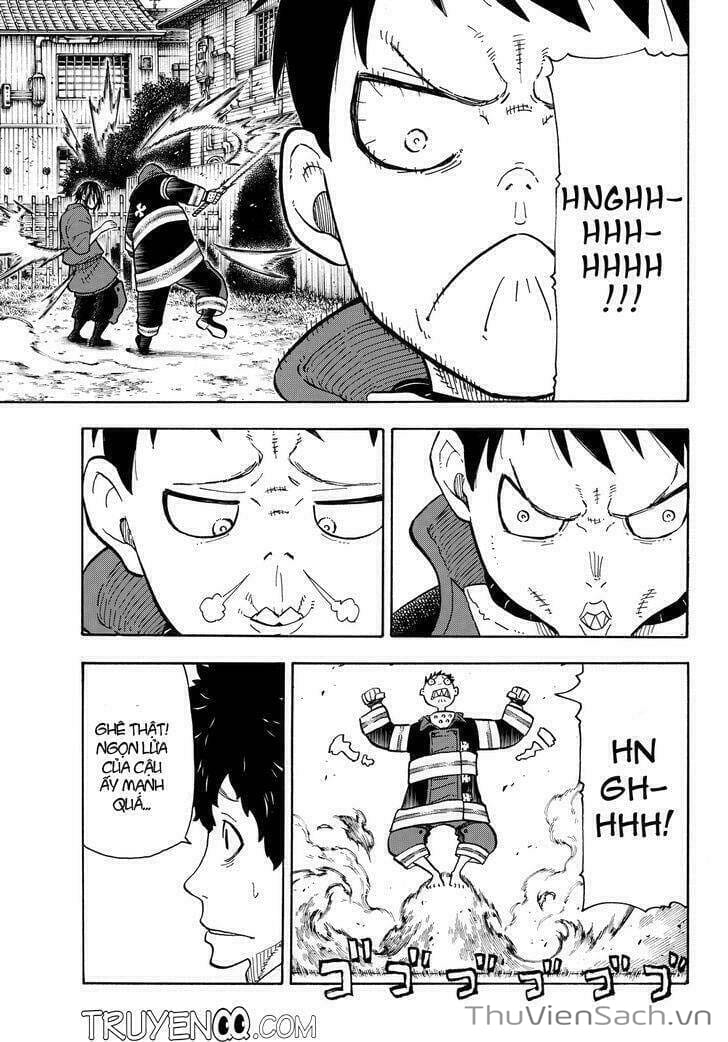 Truyện Tranh Biệt Đội Lính Cứu Hỏa - Fire Force trang 4