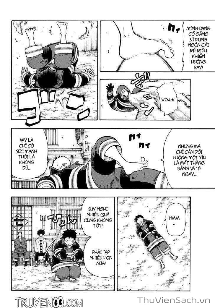 Truyện Tranh Biệt Đội Lính Cứu Hỏa - Fire Force trang 4