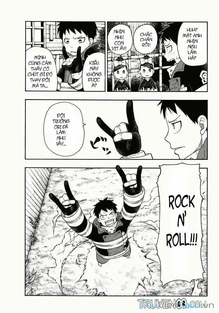 Truyện Tranh Biệt Đội Lính Cứu Hỏa - Fire Force trang 4