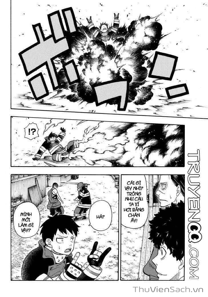 Truyện Tranh Biệt Đội Lính Cứu Hỏa - Fire Force trang 4