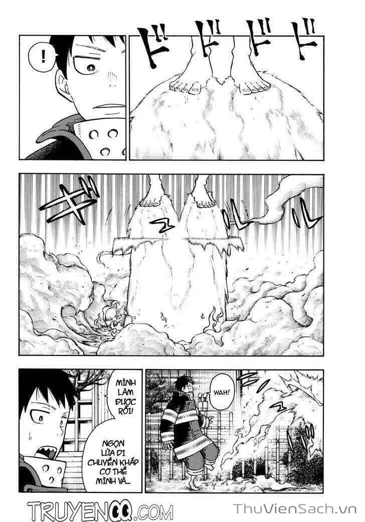 Truyện Tranh Biệt Đội Lính Cứu Hỏa - Fire Force trang 4