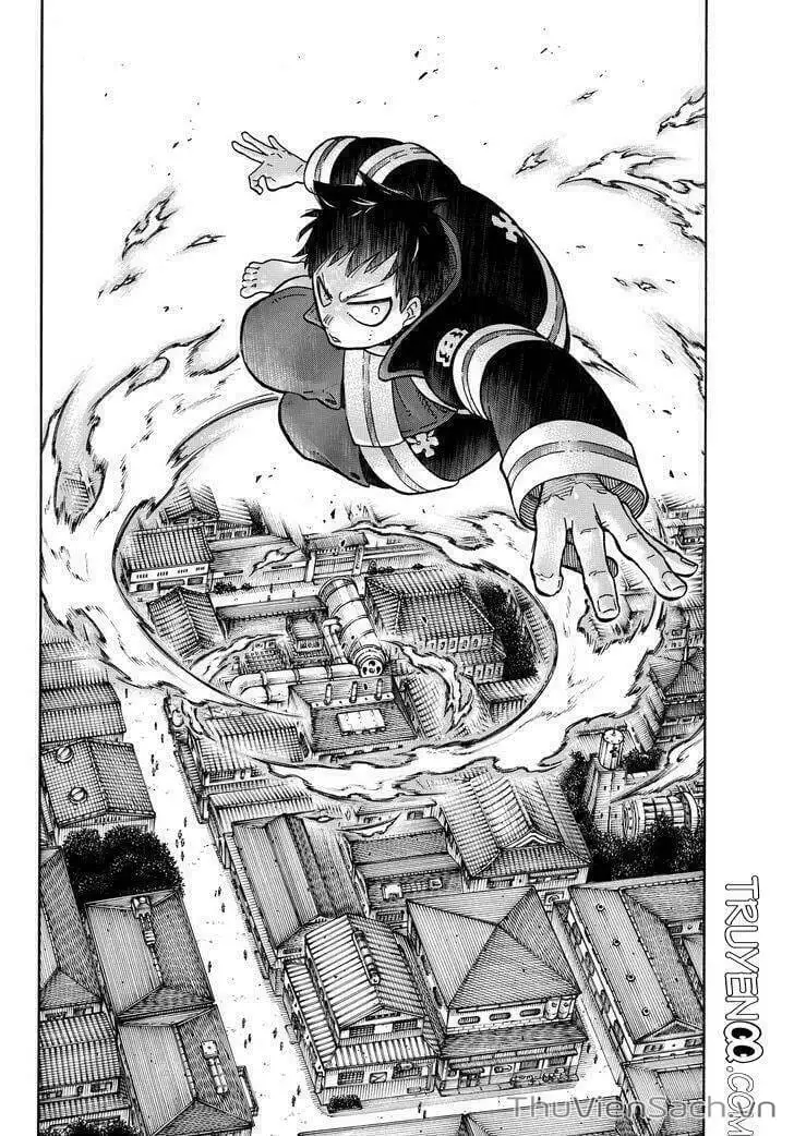 Truyện Tranh Biệt Đội Lính Cứu Hỏa - Fire Force trang 4