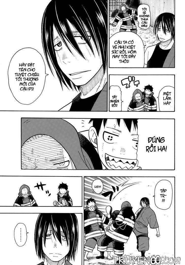 Truyện Tranh Biệt Đội Lính Cứu Hỏa - Fire Force trang 4