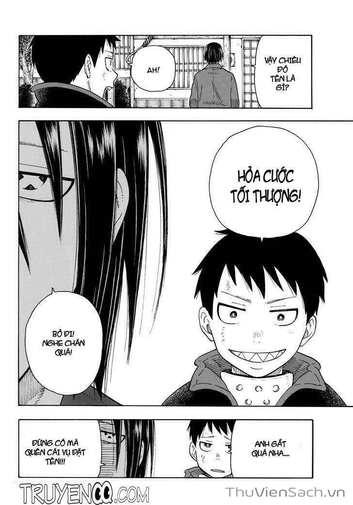 Truyện Tranh Biệt Đội Lính Cứu Hỏa - Fire Force trang 4