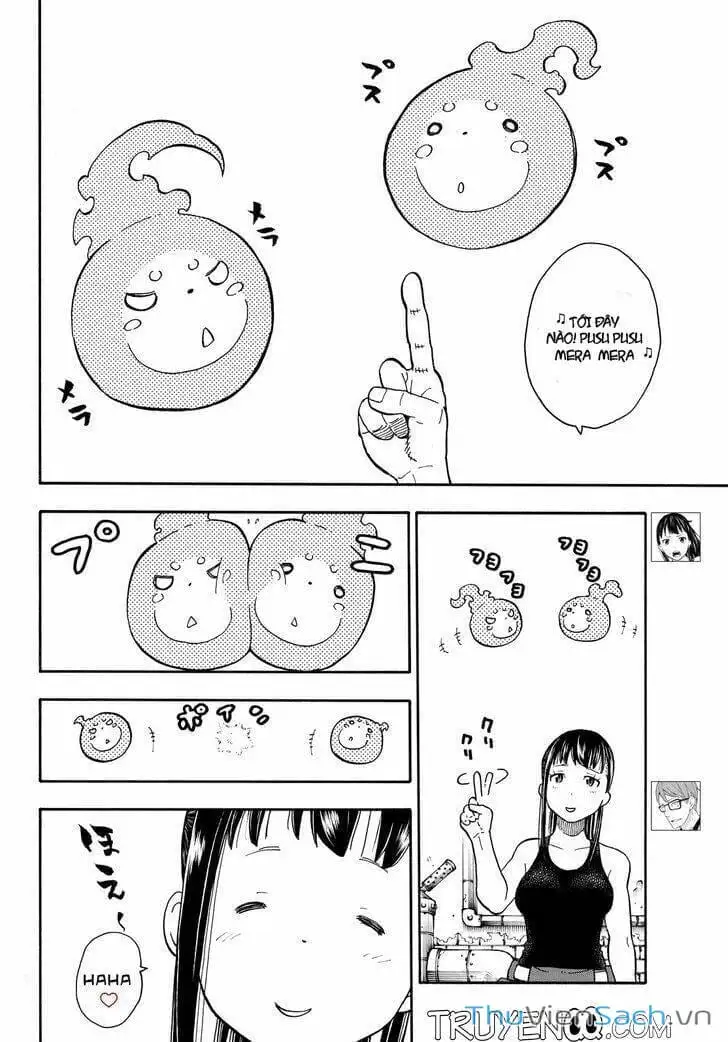 Truyện Tranh Biệt Đội Lính Cứu Hỏa - Fire Force trang 4