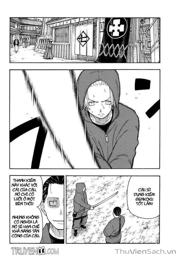 Truyện Tranh Biệt Đội Lính Cứu Hỏa - Fire Force trang 4